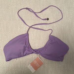 Dippin Daisys Amalfi Small Top in Amethyst- new unworn